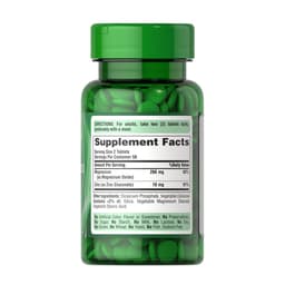 Puritan's Pride - Magnesium With Zinc - 100 Tabs