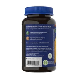 Nature'S Way - Men'S Gummy Multivitamin - 60 Gummies