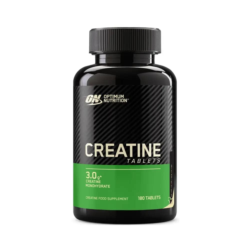 Optimum Nutrition - Creatine Tabs Unflavored - 180 Tabs – Optimum Nutrition emballage