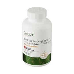 OstroVit - KSM-66 Ashwagandha + Magnesium + B6 P-5-P