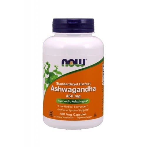 NOW Foods - Ashwagandha Extract - 450mg