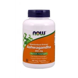 NOW Foods - Ashwagandha Extract - 450mg