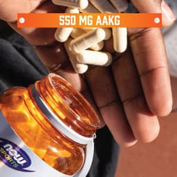 NOW Foods - AAKG 2200 - 180 Vcaps