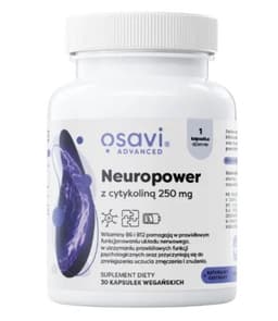 Osavi Nature - Neuropower with Cyticoline - 30 Capsules