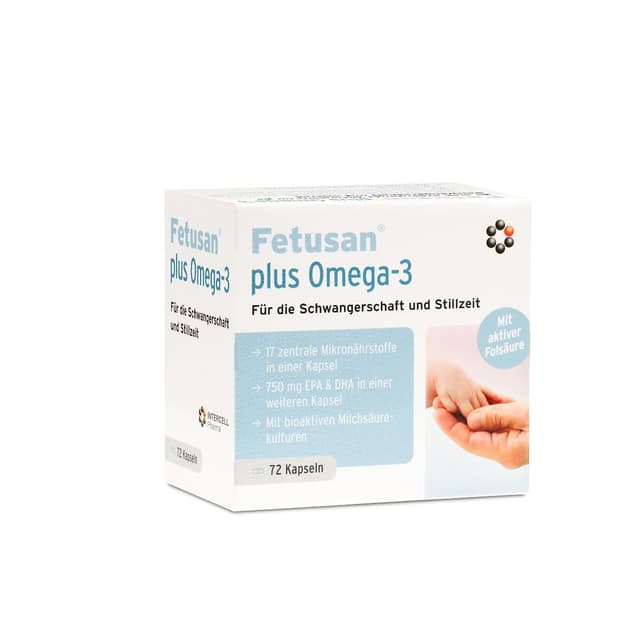 Fetusan - Plus Omega-3 - 72 Caps – Fetusan