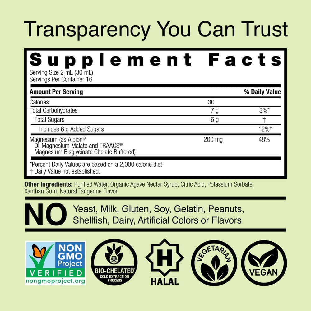 Nature's Answer - Liquid Magnesium Malate and Glycinate