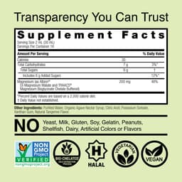 Nature's Answer - Liquid Magnesium Malate and Glycinate