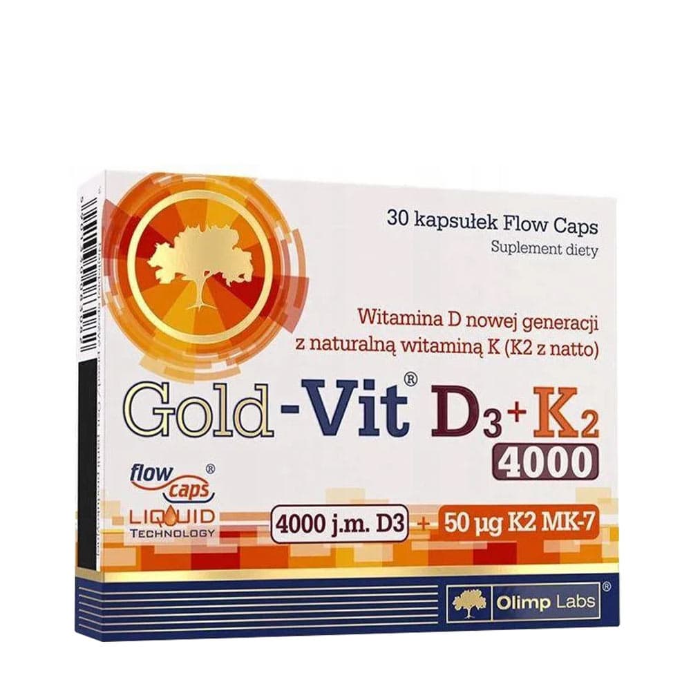 Olimp Labs - Vitamin D3 + K2 2000IU - 30 Caps
