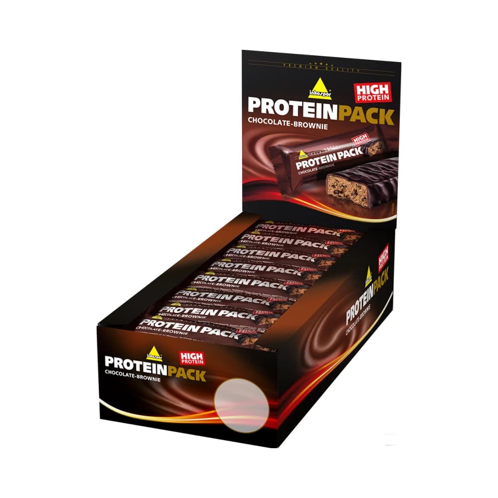 Inkospor - Protein Pack (24x35g) - Chocolate Brownie