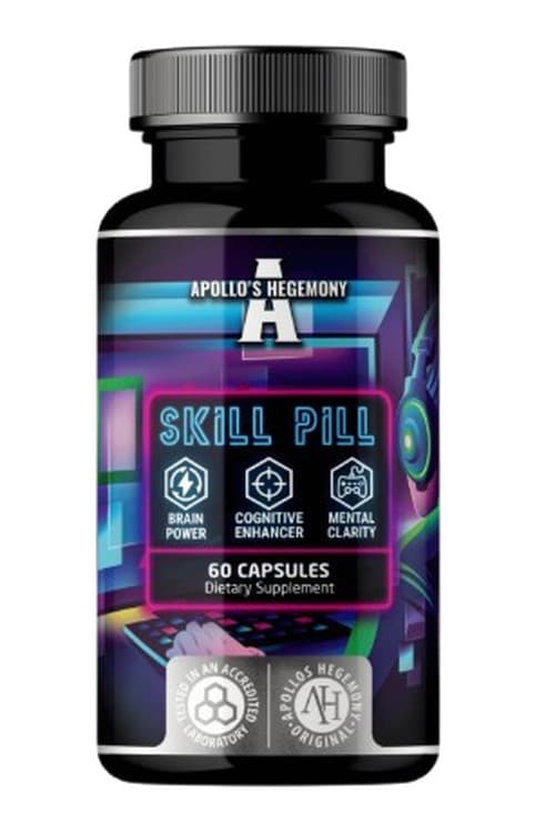 Apollo'S Hegemony - Skill Pill - 60 Caps