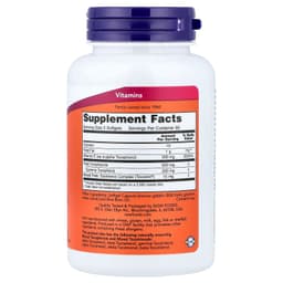 NOW Foods - Advanced Gamma E Complex - 120 Softgels