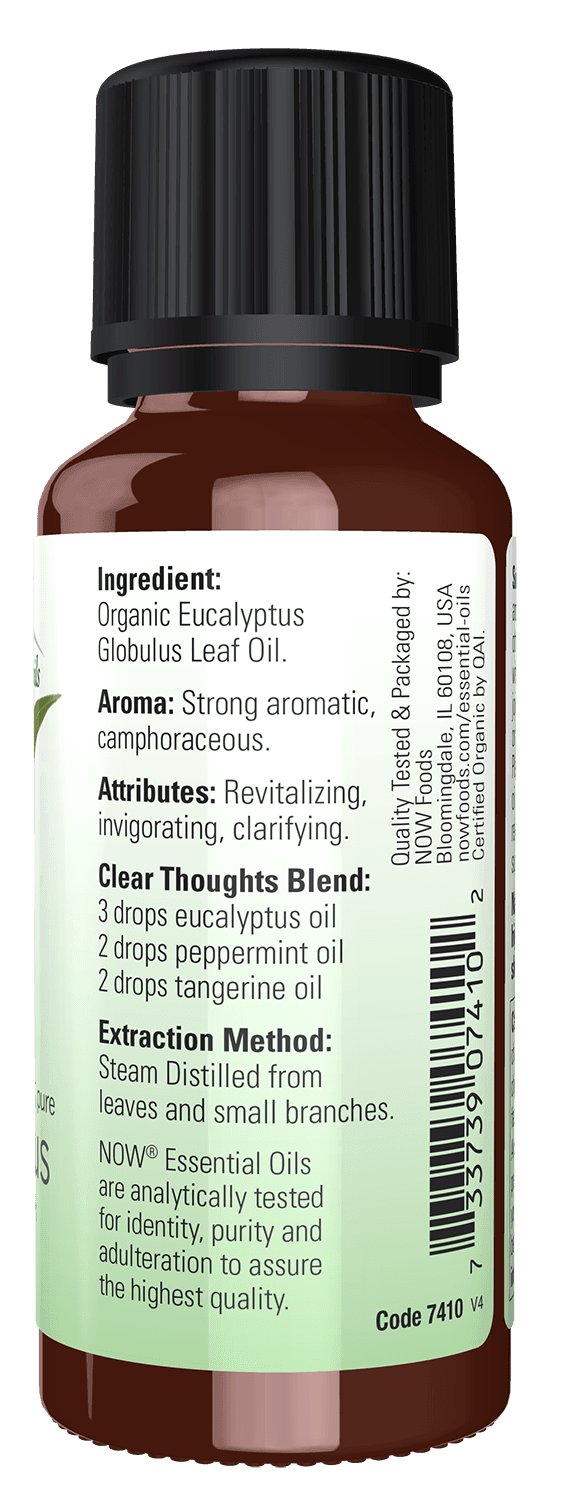 Now Foods - Eucalyptus Essential Oil - 30ml