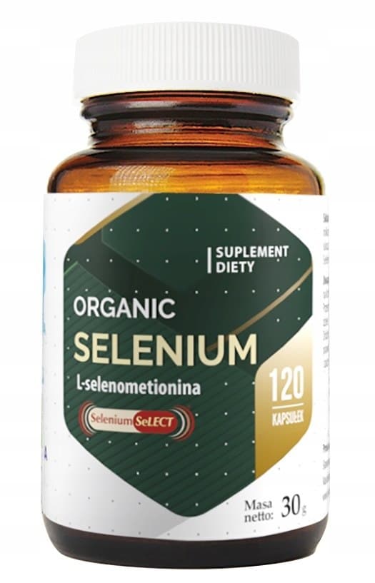 Hepatica - Organic Selenium (Selenium Select - 200mcg, 120 Caps) – Hepatica förpackning
