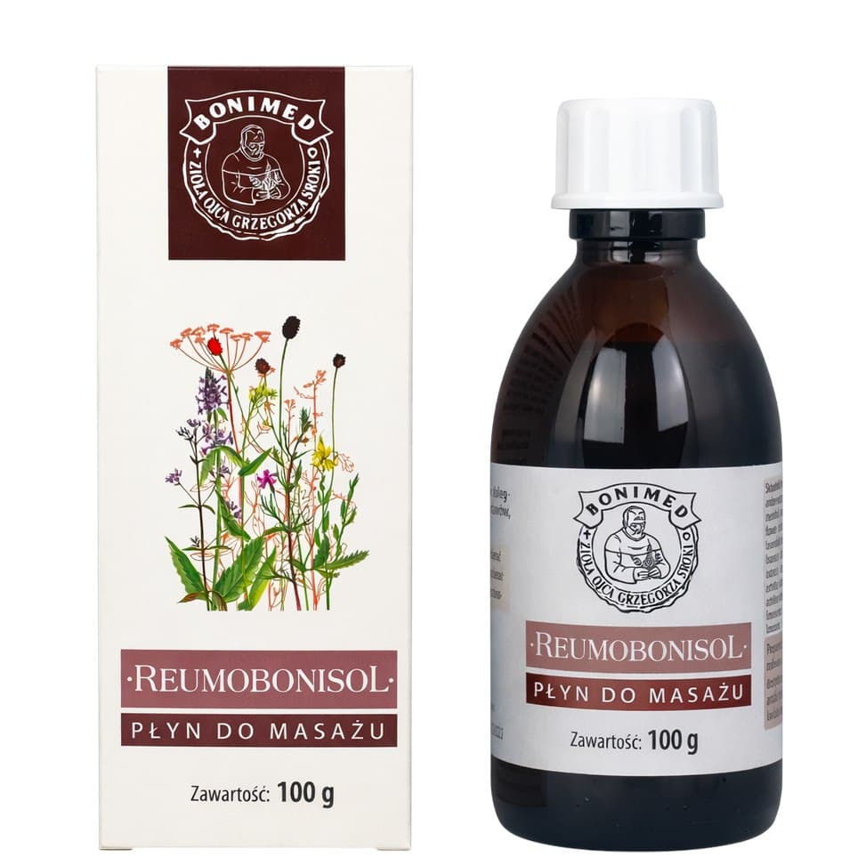 Bonimed - Reumobonisol - 100g – Bonimed förpackning
