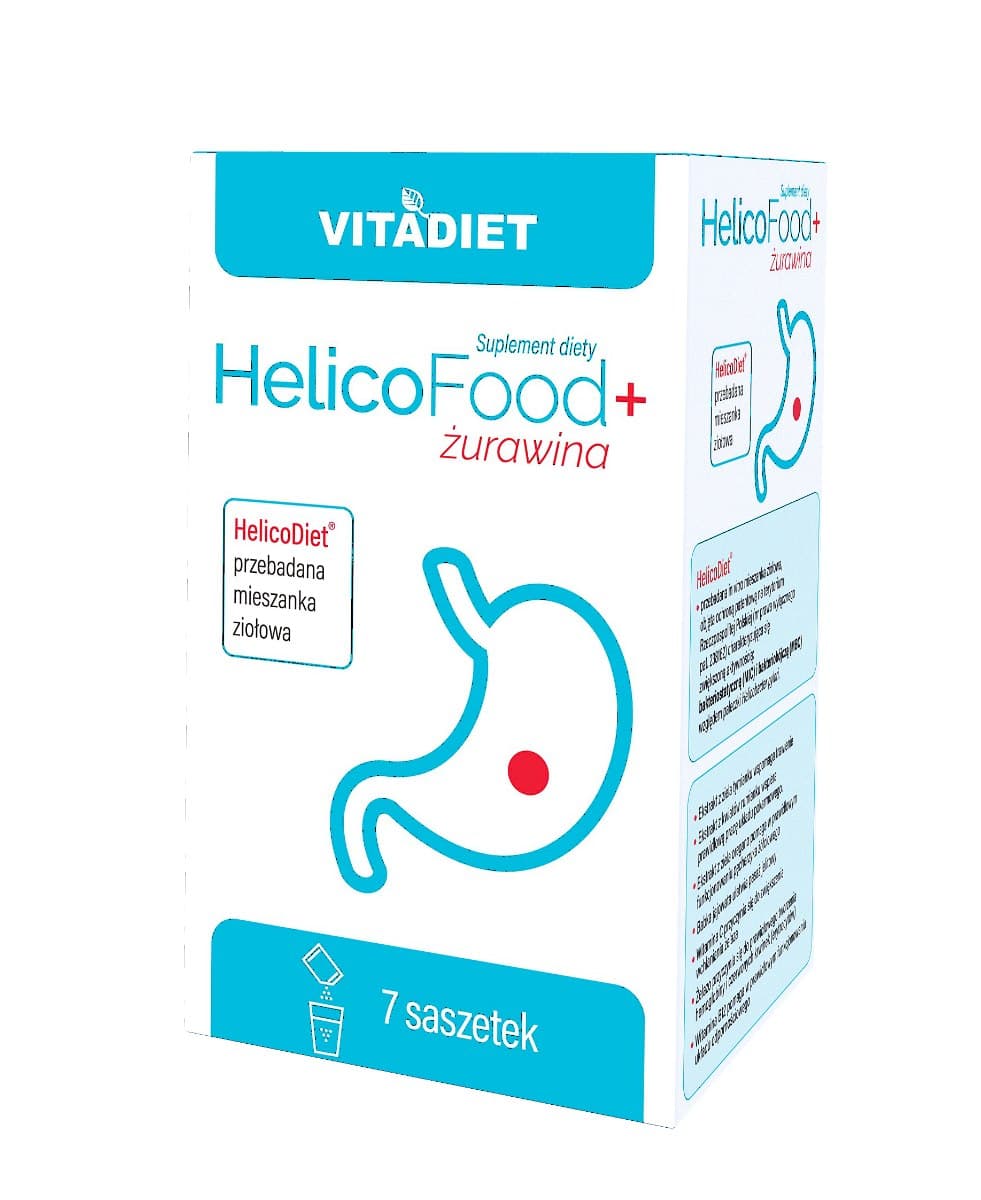 VITADIET - HelicoFood+ - 7 saszetek (7 sachets)