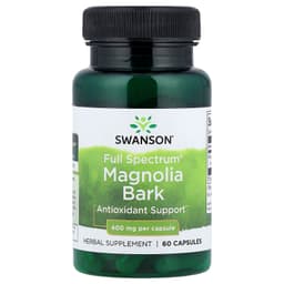 Swanson - Full Spectrum Magnolia Bark - 60 Caps