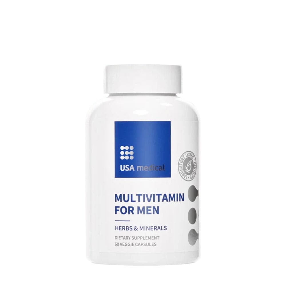Usa Medical - Multivitamin For Men - 60 Caps