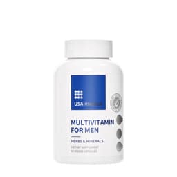Usa Medical - Multivitamin For Men - 60 Caps