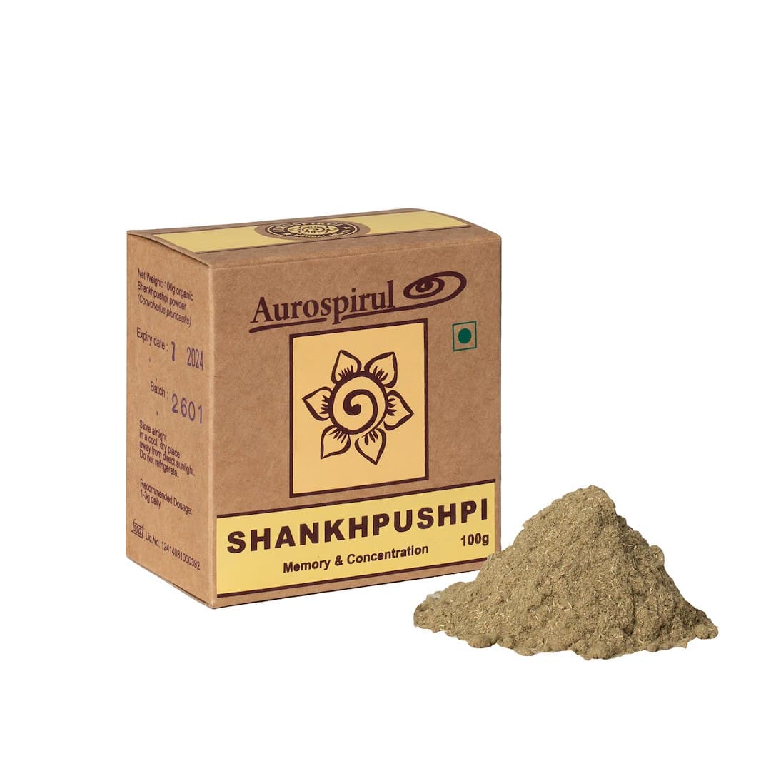 Aurospirul - Shankhpushpi - 100g