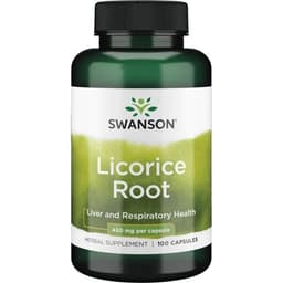Swanson - Licorice Root - 100 Caps
