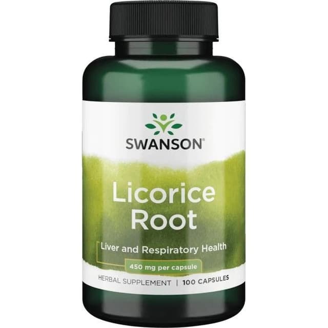 Swanson - Licorice Root - 100 Caps – Swanson
