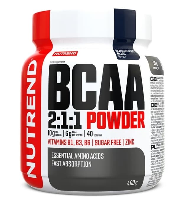 Nutrend - BCAA 2:1:1 – Nutrend förpackning