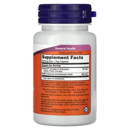 Now Foods - Calm & Focus med Zembrin® & GABA - 60 Vcaps
