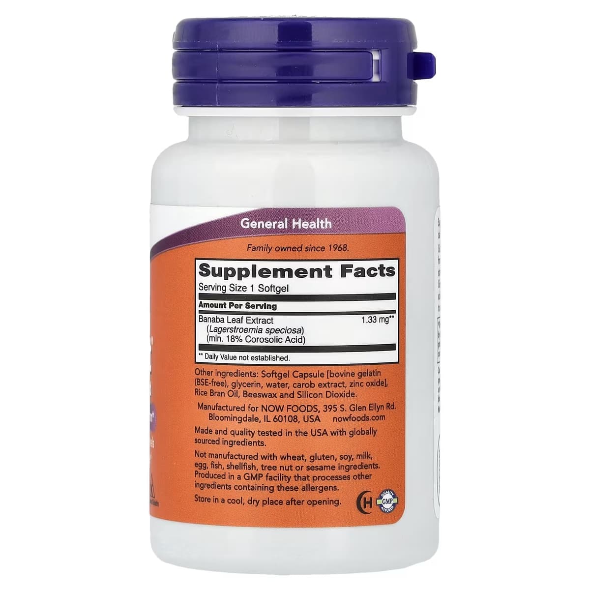 NOW Foods - Glucofit - 60 Sgels