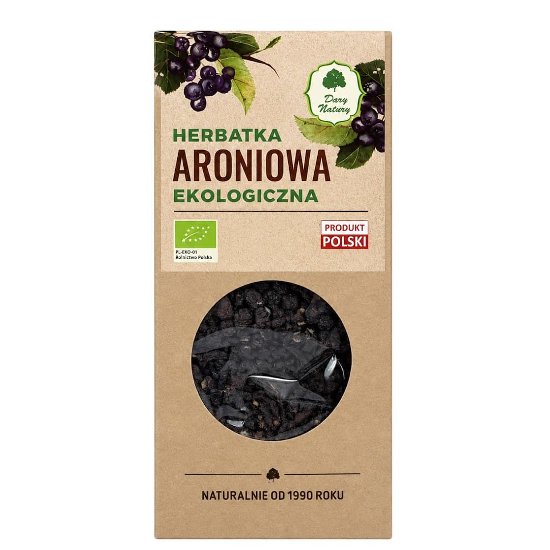 Dary Natury - Organic Aronia Tea - 100g