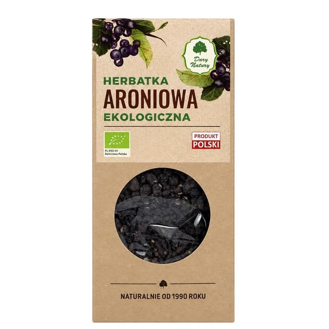 Dary Natury - Organic Aronia Tea - 100g – Dary Natury