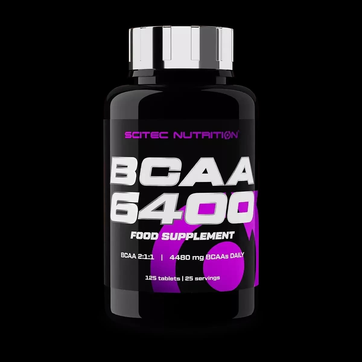Scitec Nutrition - BCAA 6400 - 125 Tabs