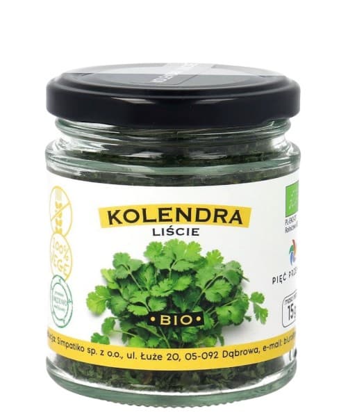 Pięć Przemian - Coriander Leaves – Pięć Przemian förpackning