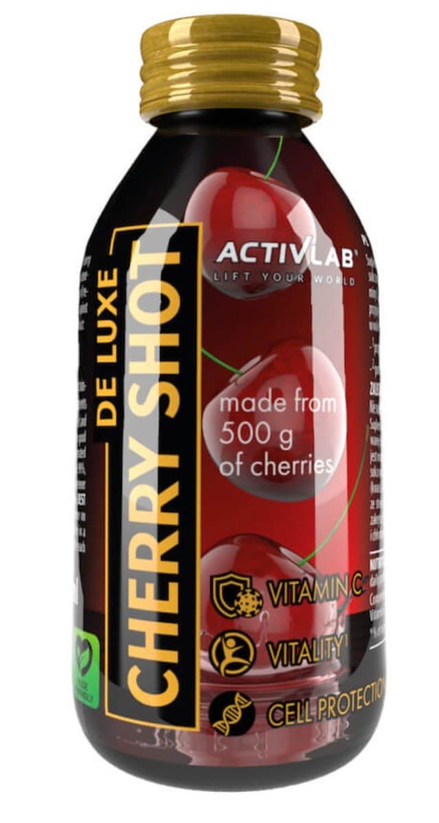 Activlab - De Luxe Cherry Shot 80 ml – Activlab förpackning