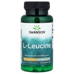 Swanson - L-Leucine - 60 Veggie Caps