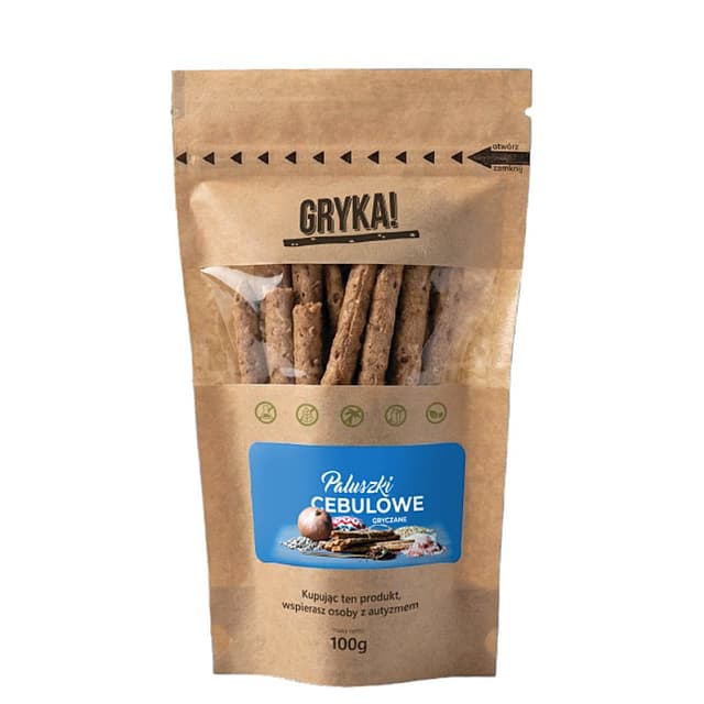 GRYKA! Onion Flavoured Buckwheat Sticks – GRYKA!