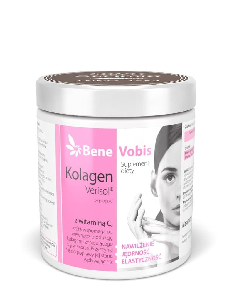 Bene Vobis - Collagen Verisol® - 250g – Bene Vobis förpackning