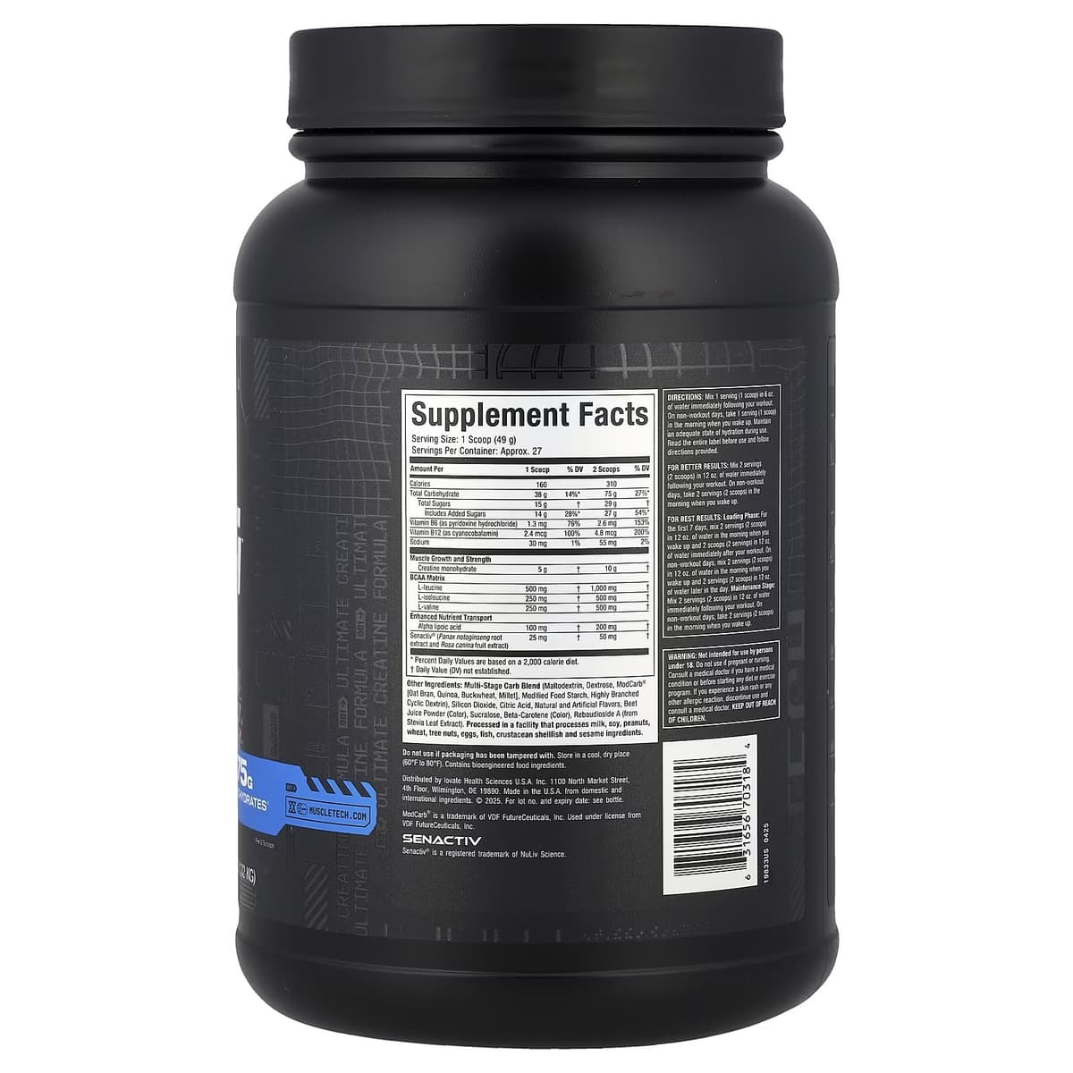 MuscleTech Cell-Tech Fruit Punch 1360 g