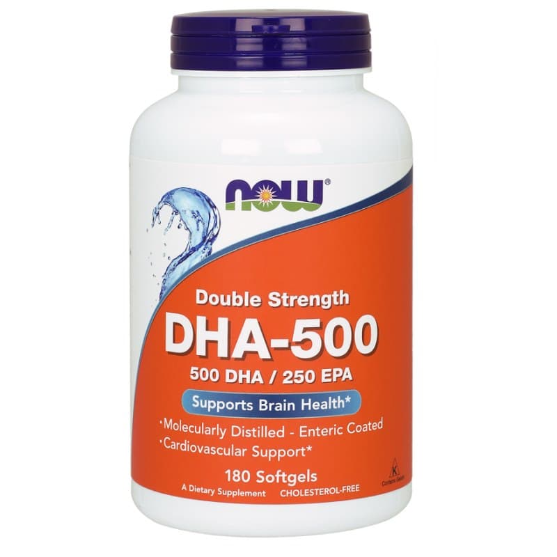 NOW Foods - DHA-500