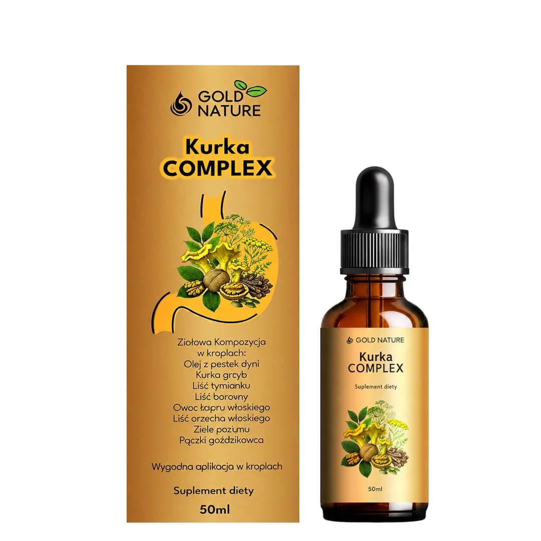 Gold Nature - Goldfarmex Kurka Complex Drops 50ml