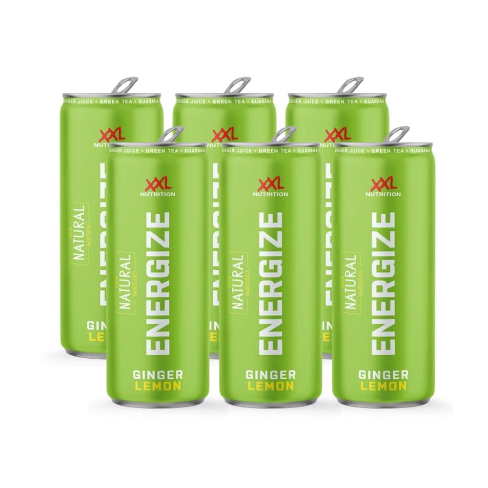 XXL Nutrition - Energidrik - 330 ml – XXL Nutrition emballage