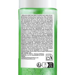 Himalaya Herbals - Purifying Neem Foaming Face Wash - 150ml