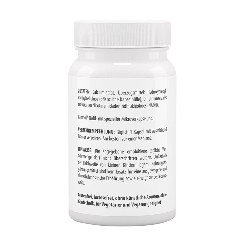 Vitaworld - NADH - 60 kapslar