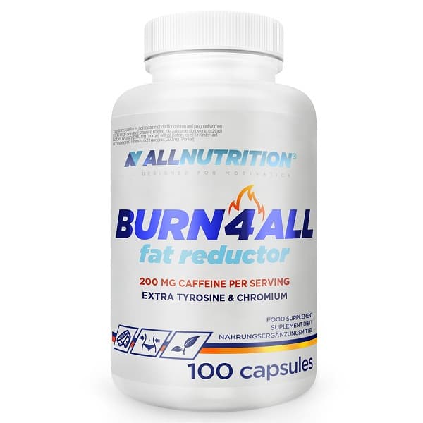 Allnutrition - Burn4All - 100 Caps – Allnutrition förpackning