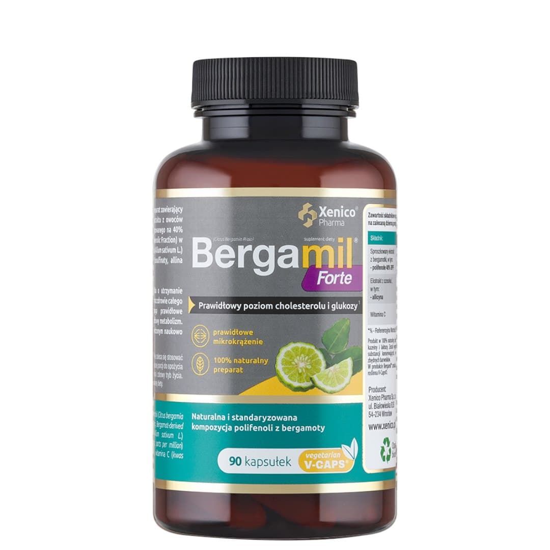 XENICO PHARMA - Bergamil Forte - Bergamot Extract