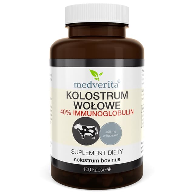 Medverita - Naudan ternimaito - 100 kapselia – Medverita