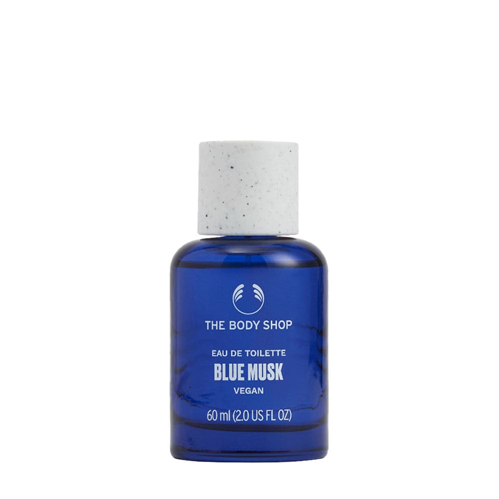 The Body Shop - Blue Musk Eau De Toilette - 60ml