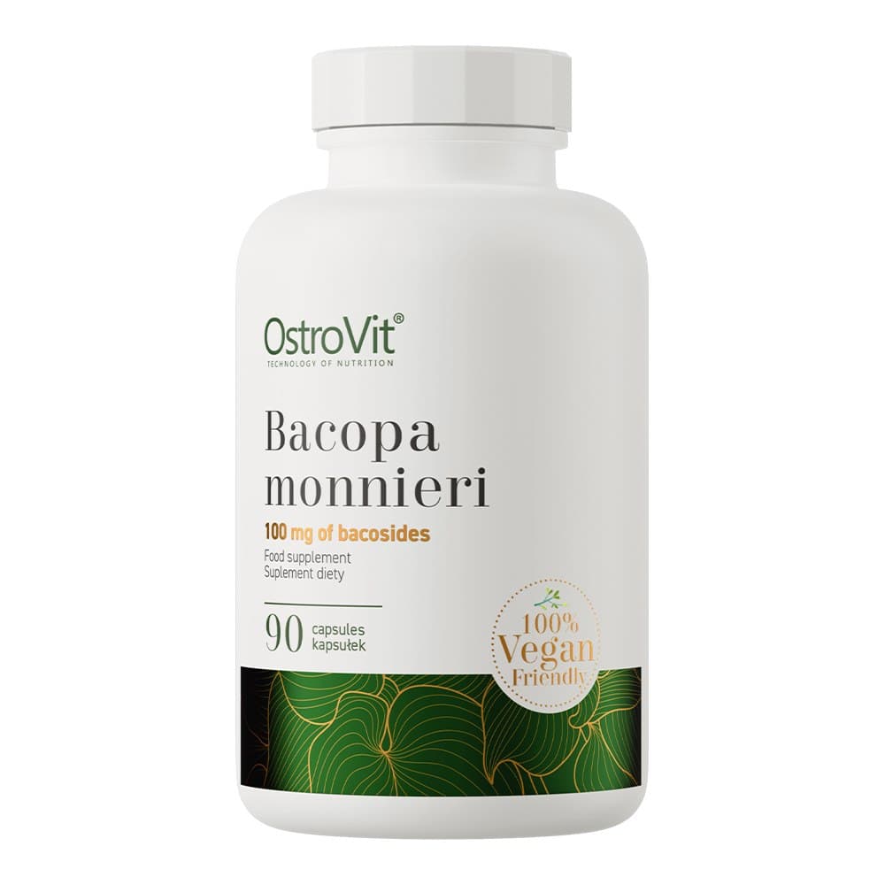 Ostrovit - Bacopa Monnieri - 90 Caps – OstroVit förpackning