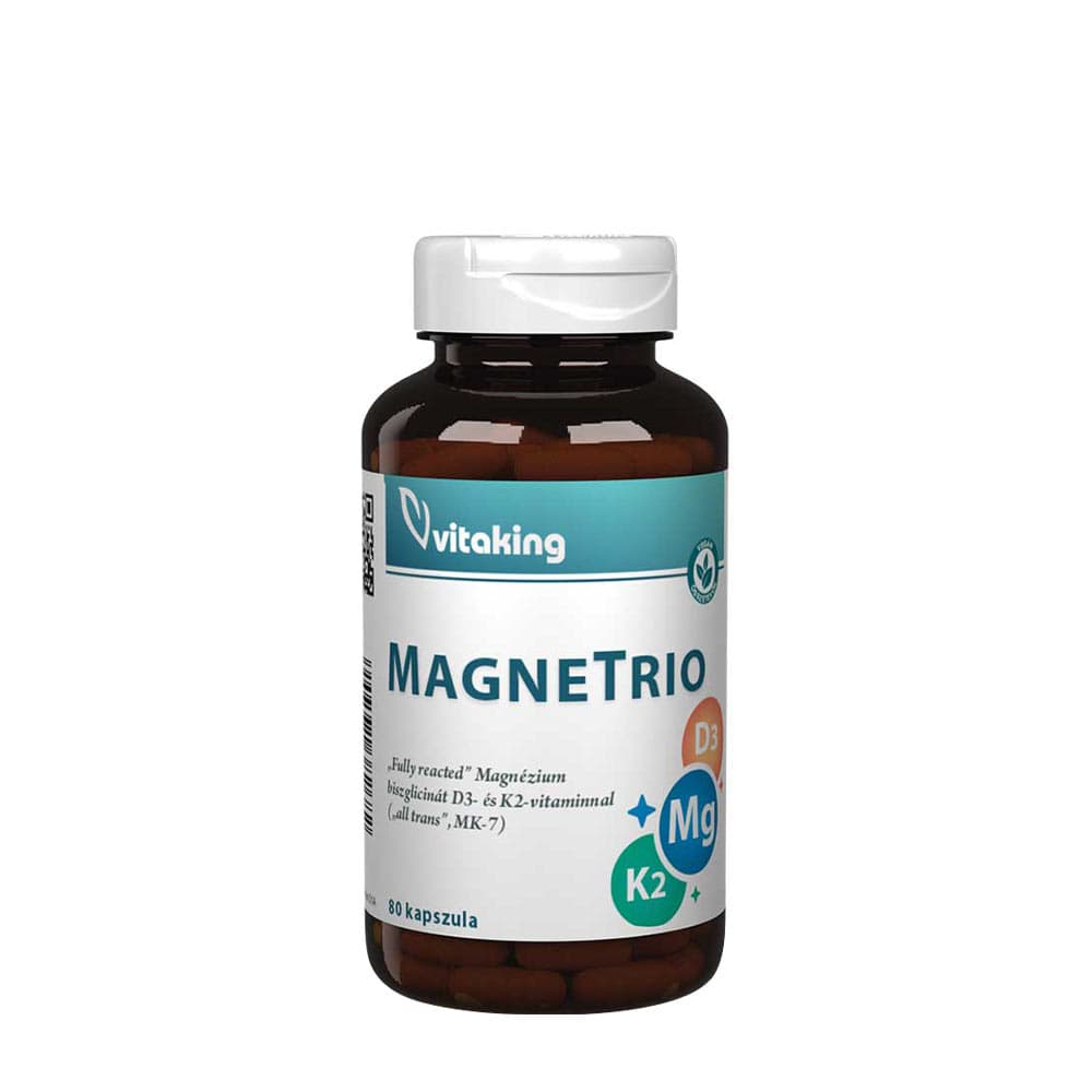 Vitaking 365 Multivitamin Teen Pack - 80 Caps – Vitaking förpackning