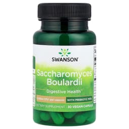 Swanson - Saccharomyces Boulardii - 30 Caps