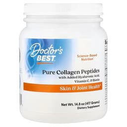 Doctor'S Best - Pure Collagen Peptides - 30 Servings - 417g